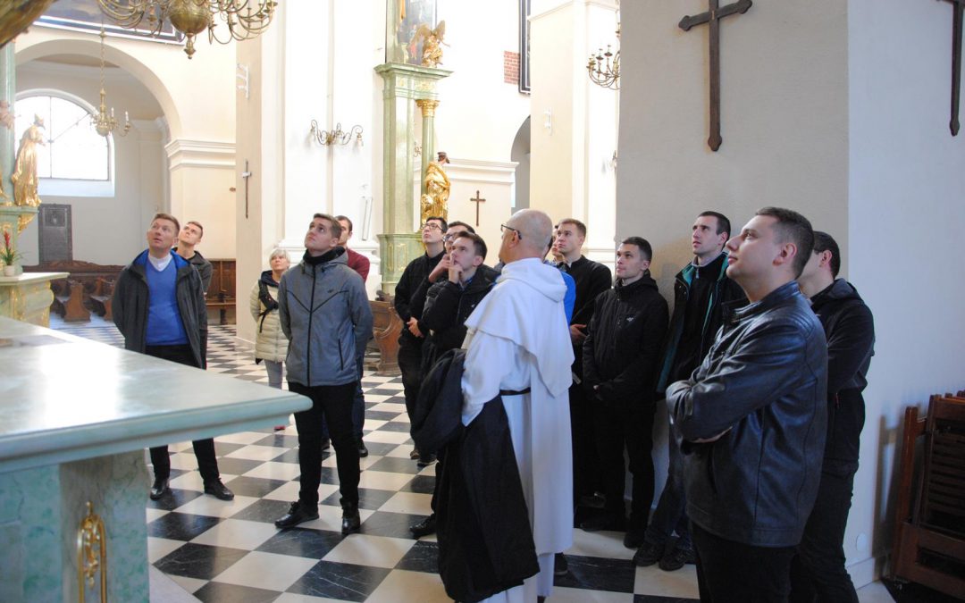 Zwiedzenie Kościoła OO Dominikanów