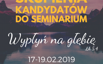 Dzień Skupienia Kandydatów do Seminarium