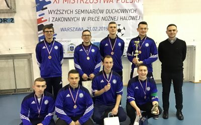 Mistrzostwa Polski Wyższych Seminariów Duchownych w piłce halowej