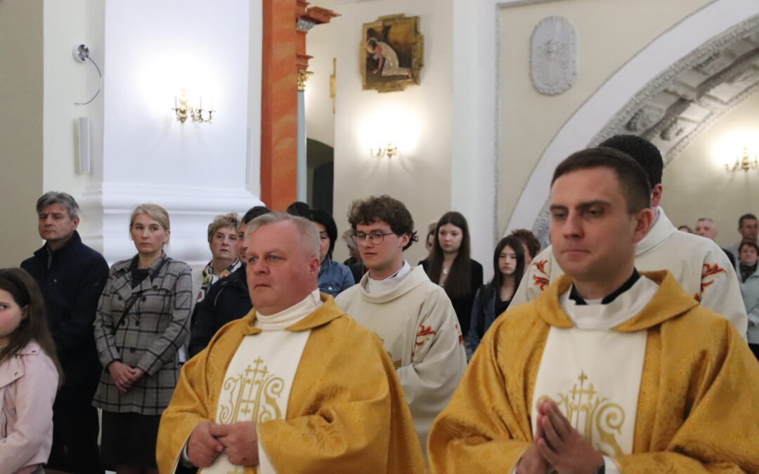 Niedziela Powołaniowa w parafii św. Katarzyny w Szczebrzeszynie