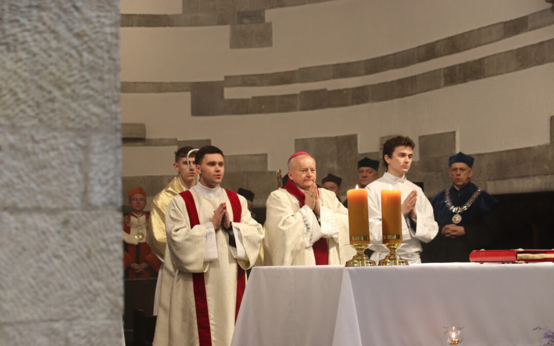 Wspólnota seminaryjna na Święcie Patronalnym KUL