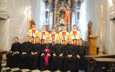 Święcenia diakonatu
